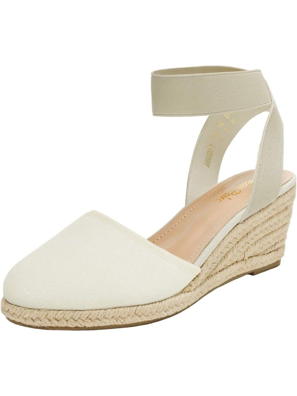 Stylish Women's Ankle Strap Wedge Sandals - Comfortable, Chic Summer Footwear